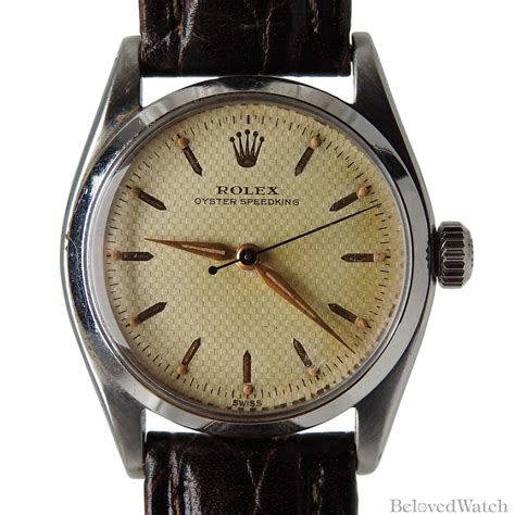 rolex registered 6420 50er jahre|rolex speedking 6420.